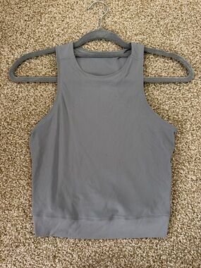 Lululemon Sleeveless Grey Women's Tank Top